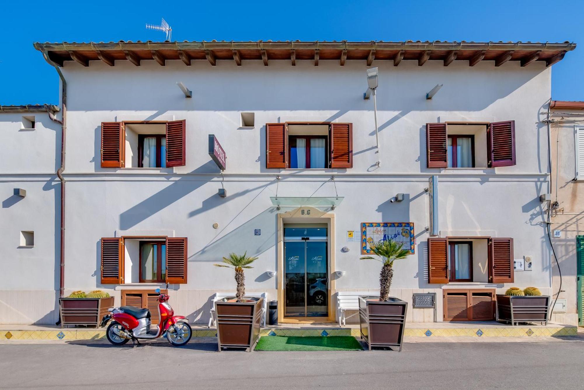 Hotel Aliai Sciacca Extérieur photo